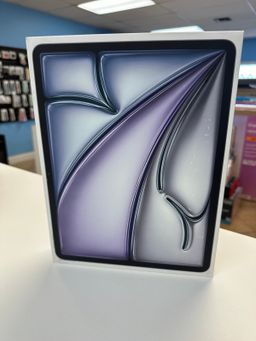 iPad Air M2 Chip 128 GB Silver With Apple Care Warranty