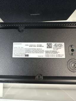 Samsung HW-A58C/ZA 5.1 Channel Soundbar with Wireless Subwoofer