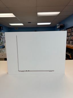 MacBook Air 15inch M3 Starlight New Sealed with Apple care till Oct 2025