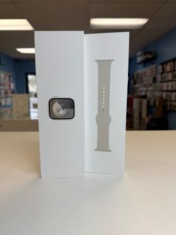 Apple Watch Series 9 45mm Starlight New Sealed with Full year Apple care
