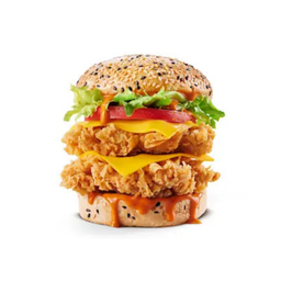 Double Crunch Burger