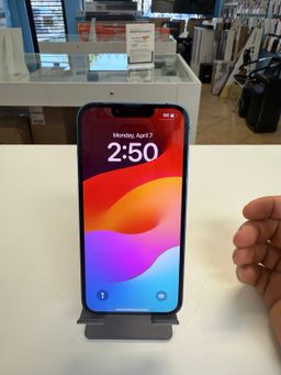 iPhone 13 Blue 128GB AT&T /Cricket/ H2O very good condition