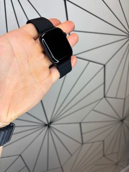 Apple Watch Series 10 Cellular Unlocked 46mm jet Black with Apple care till 2026