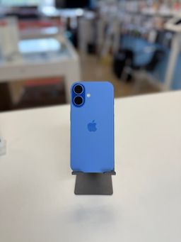 iPhone 16 Ultramarine 128GB Unlocked with Physical Sim Card and Apple care