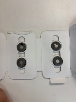 Apple AirTags Set New with Apple care till Nov 2025