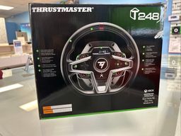 Thrustmaster T248 Racing Wheel & Pedals - Black (6495643)