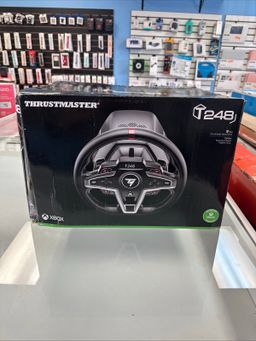 Thrustmaster T248 Racing Wheel & Pedals - Black (6495643)