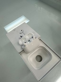 Apple AirPods Pro 2nd Generation with MagSafe Wireless Charging Case - White