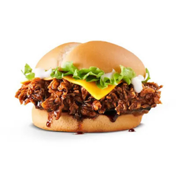 Dunked Crunch Burger