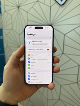 iPhone 16 Blue Dual SIM card (physical & E-sim) Unlocked with Apple care til Sep