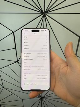 iPhone 15 Pro Max 256GB Unlock Dual Sim (physical & E-sim) %100 Battery