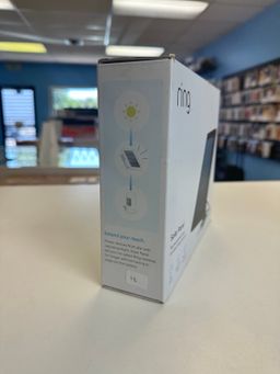 Ring Solar Panel 2nd Gen - Black