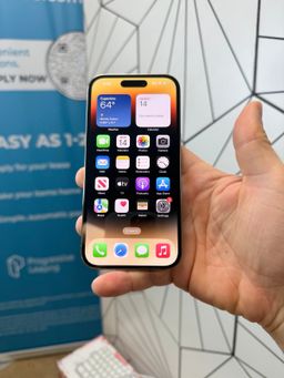 iPhone 14 Pro Gold Physical & E-sim 2 Numbers like New Unlocked