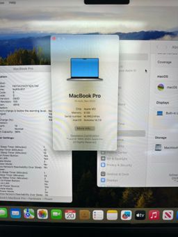 MacBook Pro 2023 8GB Ram 1 TB SSD 14 in M3