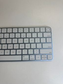 Apple Magic Keyboard with Touch ID Blue Color