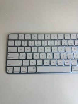 Apple Magic Keyboard with Touch ID Blue Color