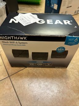 NETGEAR Nighthawk Wi-Fi 6 System - Pack of 3 AX3000