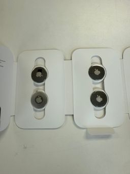 Apple AirTags Set with Apple care till September 2025