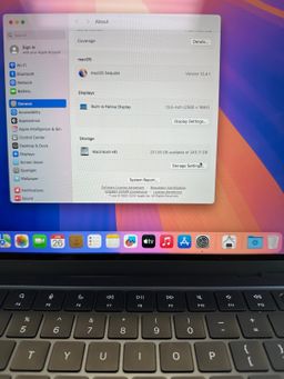 MacBook Air Midnight (13-inch, M4, 2025) 16GB 256 SSD With Apple Care Warranty