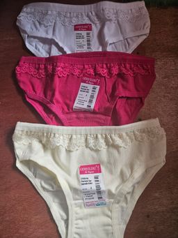 Lot de 3 Slips Petite Fille 