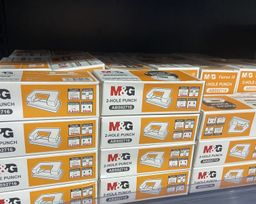 🗂️ Perforateur 2 Trous M&G