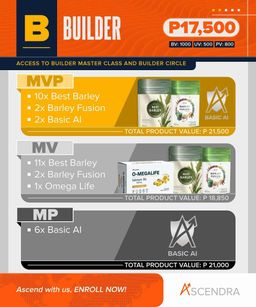 BUILDER ENROLLMENT & INSURANCE PACKAGE