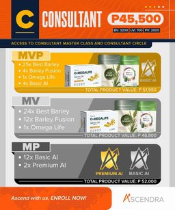 CONSULTANT ENROLLMENT & INSURANCE PACKAGE