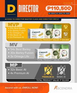 DIRECTOR ENROLLMENT & INSURANCE PACKAGE