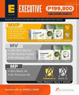 EXECUTIVE ENROLLMENT & INSURANCE PACKAGE