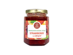 Homemade Jam Strawberry meets Lime 6 oz / Mermelada casera de fresa con lima 6 oz