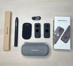 insta360 One x2 Action Camera (Open Box, in Good Condition)
