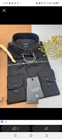chemises gauches
