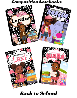 Custom Composition Notebook