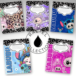 Custom Composition Notebook