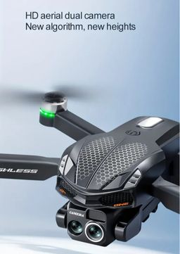 Advance version of aerial photography drone.