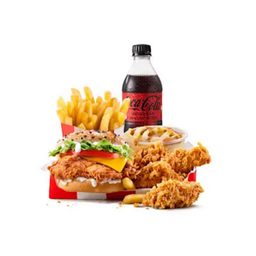 Wicked Zinger Box Regular (With Colonel Burger)