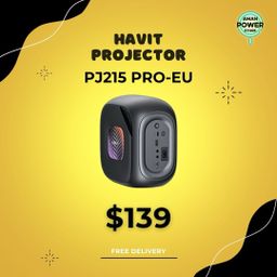 HAVIT PROJECTOR PJ215-PRO-EU