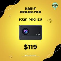 HAVIT PROJECTOR PJ211 PRO-EU
