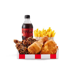 Dunked Mega Wing Box Buddy