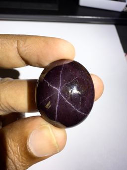 127.8ct Natural Star Garnet