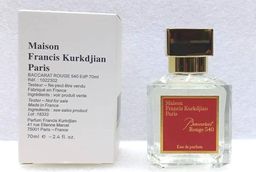 Baccarat Rouge 540 - Maison Francis Kurkdjian 