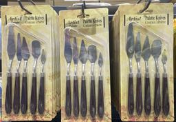 🎨 Lot de 5 Couteaux à Palette – Artist Palette