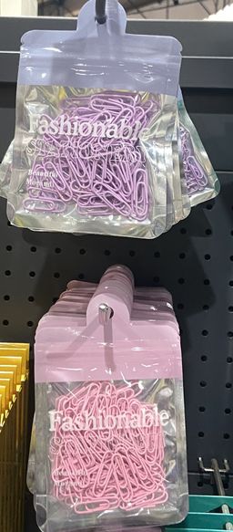 📎 Trombones Stylés – Fashionable