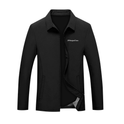 Office Jacket, JPMC, Black