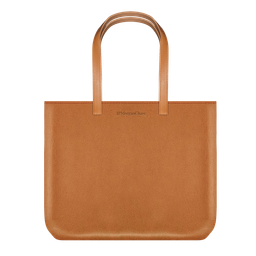 Vegan Leather Tote Bag, Landscape