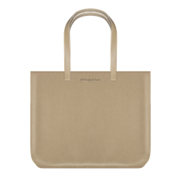 Vegan Leather Tote Bag, Landscape