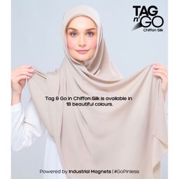Shera Lee Tag N Go shawl - Chiffon Silk