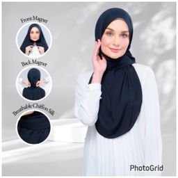 Shera Lee Tag N Go shawl - Chiffon Silk