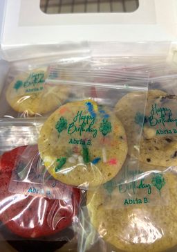 Birthday Cookies