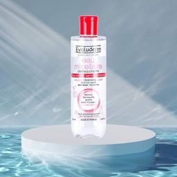 ماء الميسيلار مزيل المكياج للبشرة المتهيجة